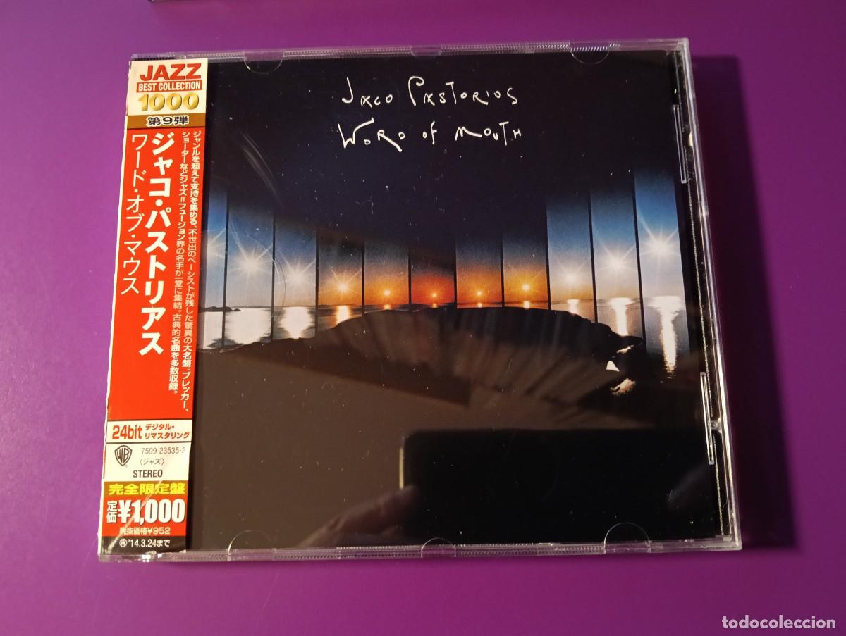 CDs de m&uacute;sica: CD Jaco Pastorius - Word of Mouth (edici&oacute;n replica Jap&oacute;n, muy buen estado) Jazz