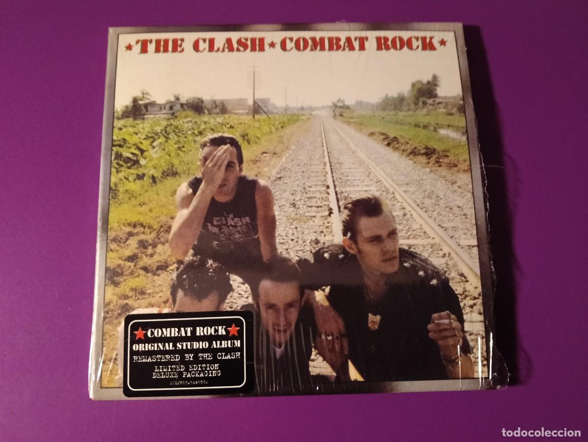 CDs de m&uacute;sica: CD The Clash - Combat Rock Deluxe Package (edici&oacute;n 2013 limitada, en perfecto estado)