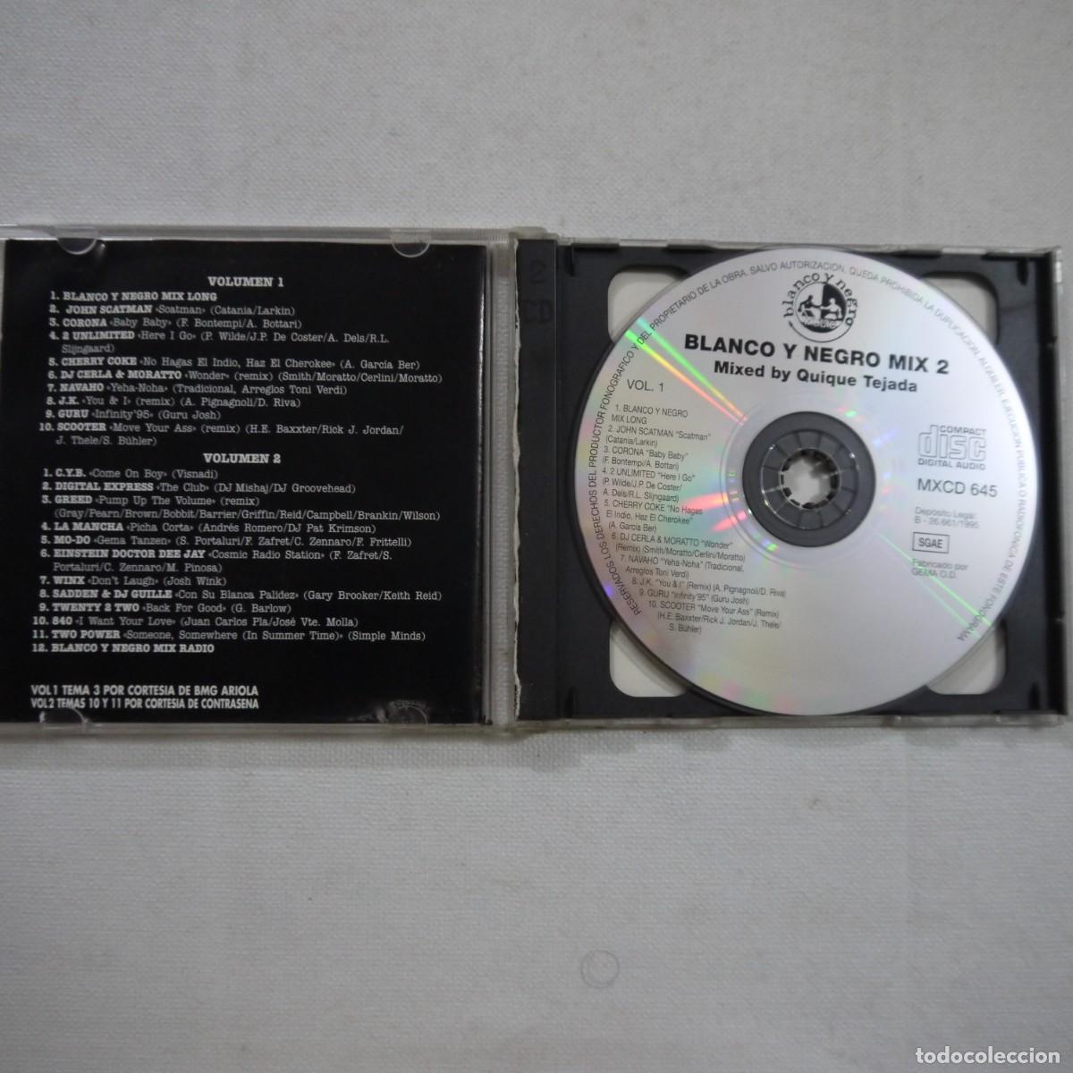 CDs de m&uacute;sica: BLANCO Y NEGRO - 2 CD - Foto 2