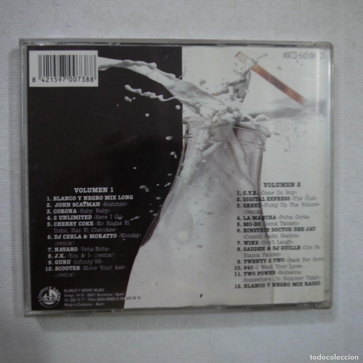 CDs de m&uacute;sica: BLANCO Y NEGRO - 2 CD - Foto 5