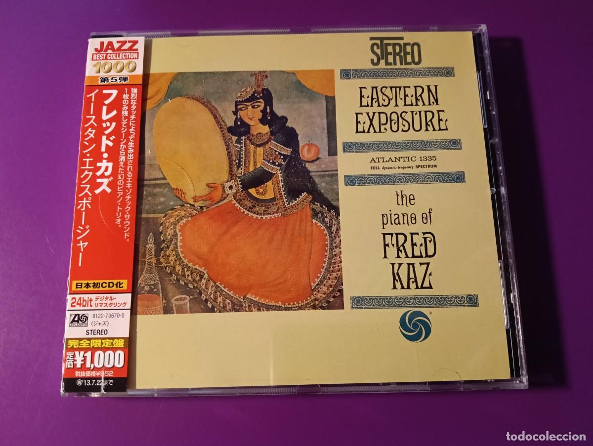 CDs de m&uacute;sica: CD Fred Kaz - Eastern Exposure (CD replica edici&oacute;n japonesa, en perfecto estado)