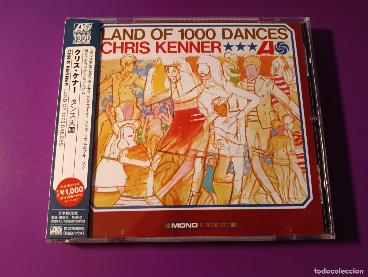 CDs de m&uacute;sica: CD Chris Kenner - Land of 1000 Dances (edici&oacute;n replica japonesa, en perfecto estado)
