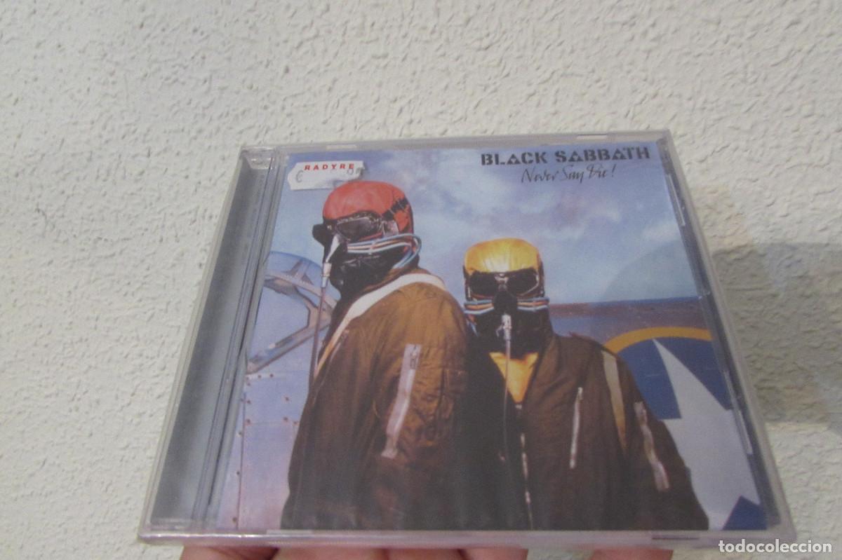 Musik-CDs: Black Sabbath &lrm;&ndash; Never Say Die! SMRCD038 PRECINTADO