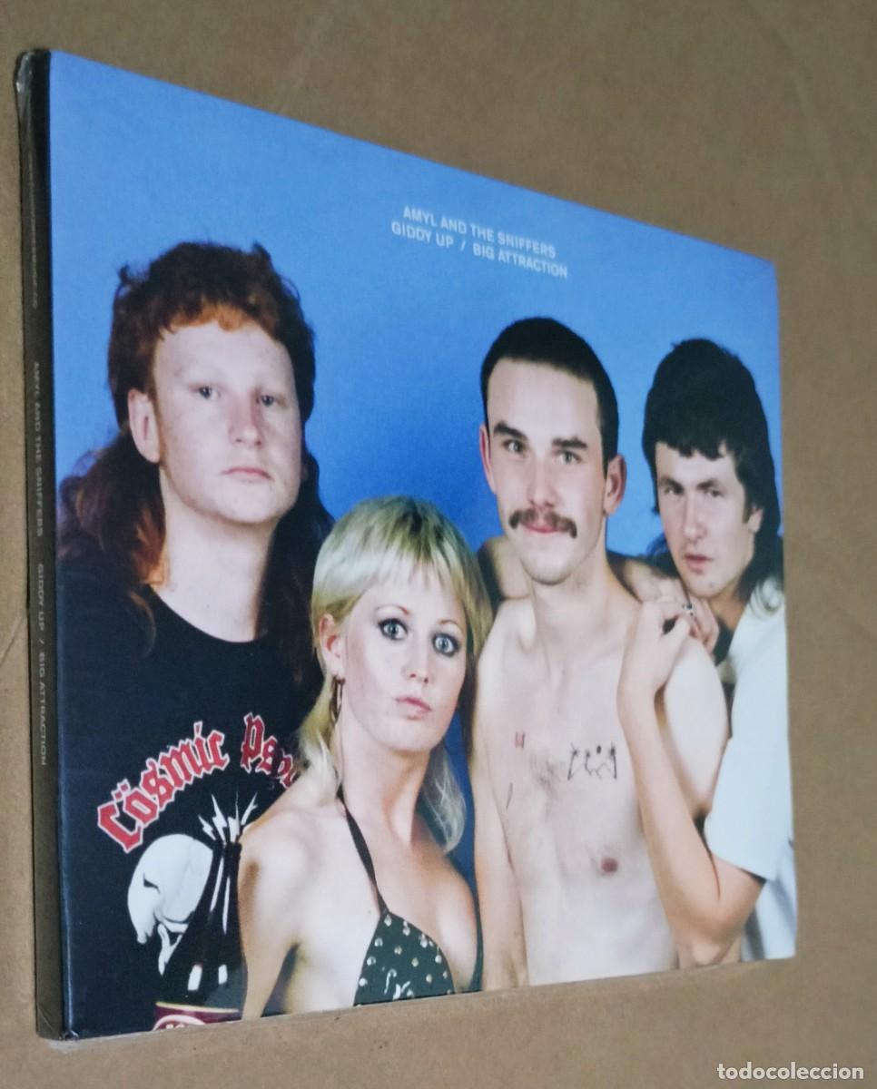 CDs de m&uacute;sica: PRECINTADO Amyl and the Sniffers - Giddy Up / Big Attraction
