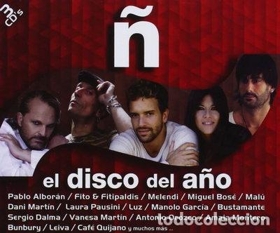 CDs de m&uacute;sica: &Ntilde;: Los &Eacute;xitos Del A&ntilde;o 2014- 5054196413323