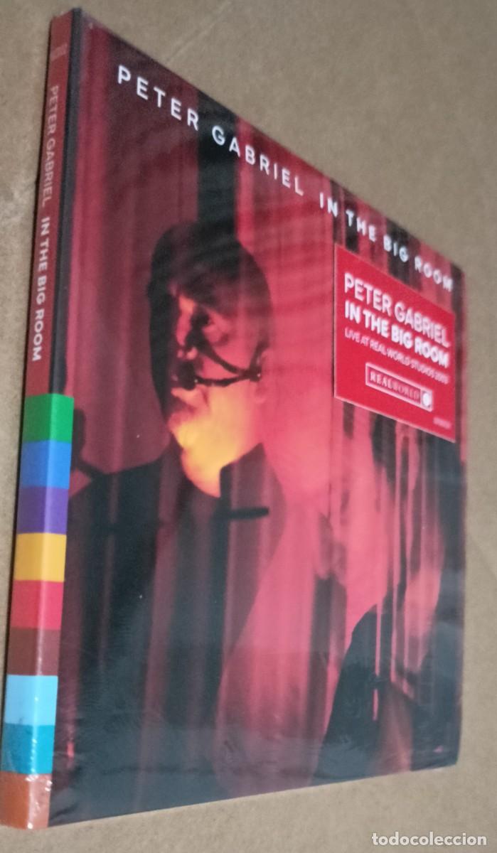 CDs de m&uacute;sica: PRECINTADO Peter Gabriel - In The Big Room (Live At Real World Studios 2003) 2CD