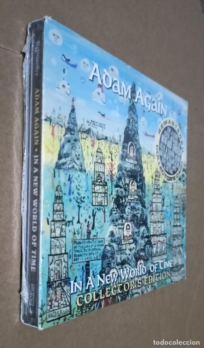 CDs de m&uacute;sica: PRECINTADO CD Adam Again - In A New World of Time (Collector's Edition Remastered)