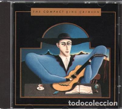 CDs de m&uacute;sica: The Compact King Crimson- 5012985306829