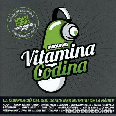 CDs de m&uacute;sica: Vitamina Codina - Maxima Fm- 8421597087458 - Foto 1