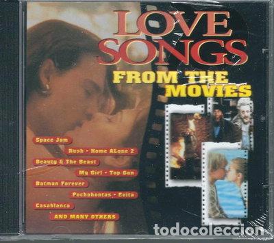CDs de m&uacute;sica: Love Songs from the Movies Vol. 2- 5029365034425
