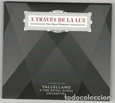 CDs de m&uacute;sica: A trav&eacute;s de la luz, una &oacute;pera flamenca- 8436001371344