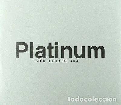 CDs de m&uacute;sica: Platinum: S&oacute;lo n&uacute;meros uno- 8425953934424