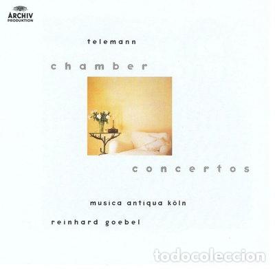 CDs de m&uacute;sica: Chamber Concertos- 0028947423027