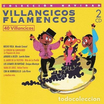 CDs de m&uacute;sica: Villancicos flamencos- 8436541231122