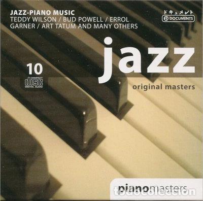 CDs de m&uacute;sica: Jazz Piano Masters- 4011222230119
