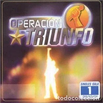 CDs de m&uacute;sica: Operaci&oacute;n Triunfo Gala 1- 8435036477540