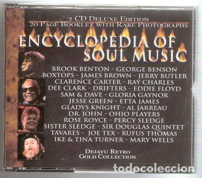 CDs de m&uacute;sica: Encyclopedia Of Soul Music- 0076119407221
