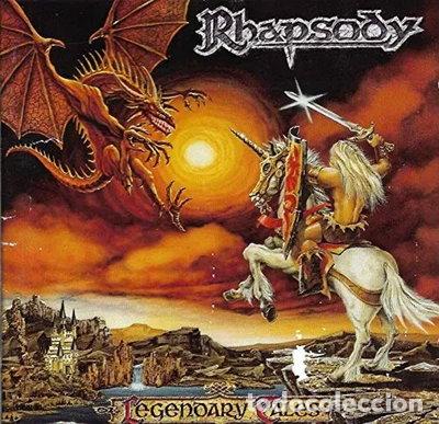 CDs de Musique: Legendary Tales- 4001617285626