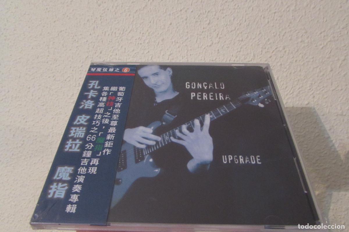 CD de M&uacute;sica: Gon&ccedil;alo Pereira &ndash; Upgrade VIRTUOSO SHRED GUITAR-PRECINTADO-CD CON OBI TAIWAN