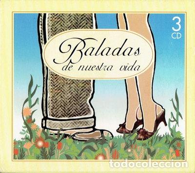 CDs de Musique: Baladas De Nuestra Vida 3 Cds- 0886971034820