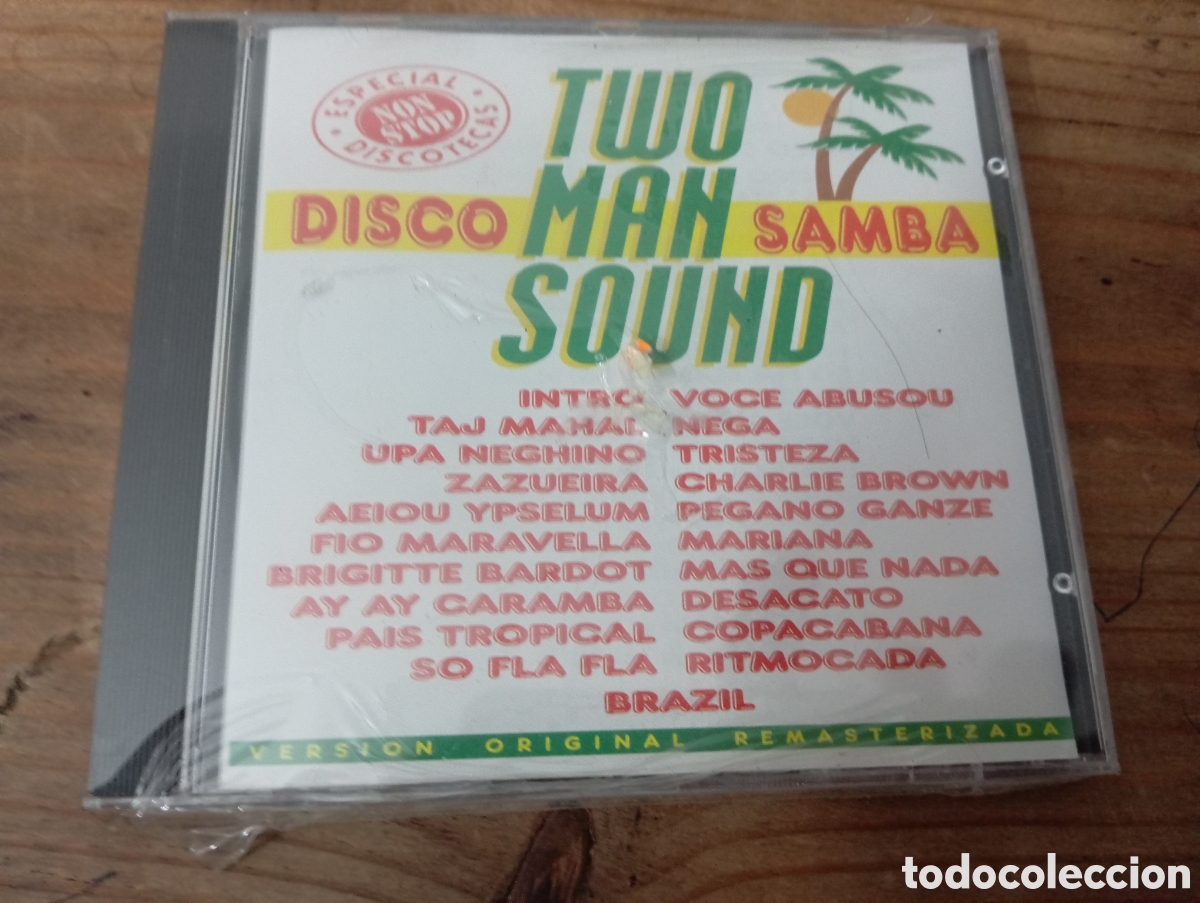 Musik-CDs: TWO MAN SOUND - DISCO SAMBA , 1994 / CD NUEVO Y PRECINTADO