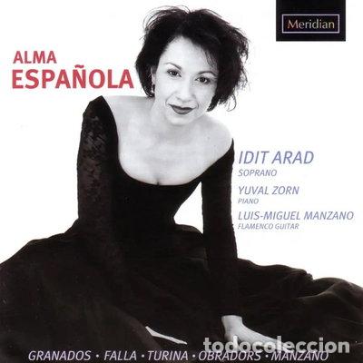 CDs de Musique: Alma espa&ntilde;ola- 5015959453628