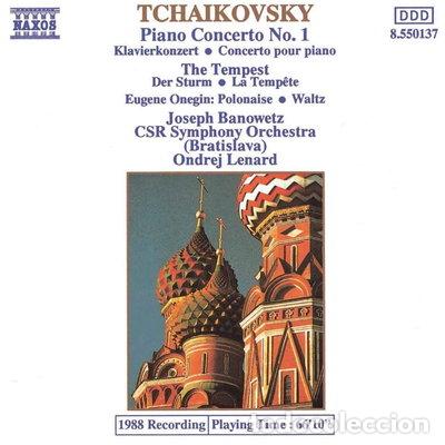 Music CDs: Piano Concerto No. 1 / The Tempest / Eugene Onegin- 4891030501379