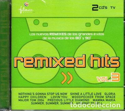CDs de Musique: Remixed Hits Vol.3- 8420018558928