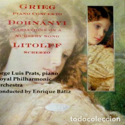 Musik-CDs: Grieg / Dohn&aacute;nyi / Litolff- 5010946204825