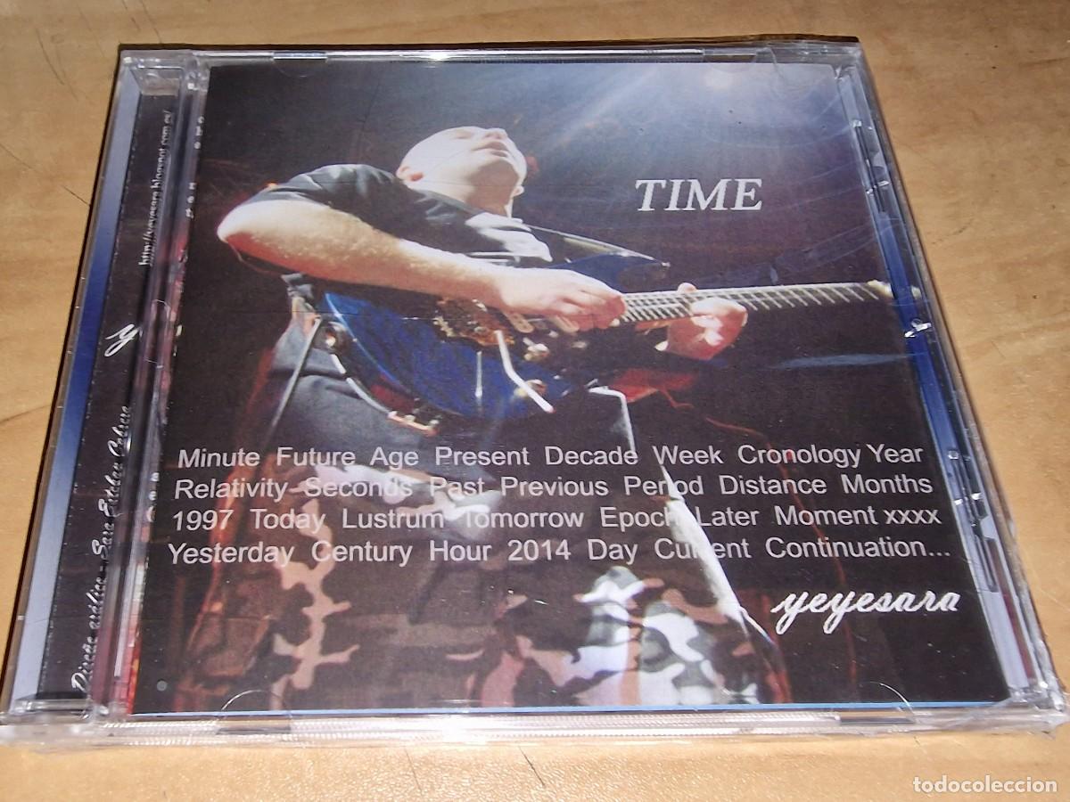 CD di Musica: YEYESARA CD Time, Spanish Guitar 2014*PRECINTADO* Jorge Salan-Tony Hernando-Jero Ramiro