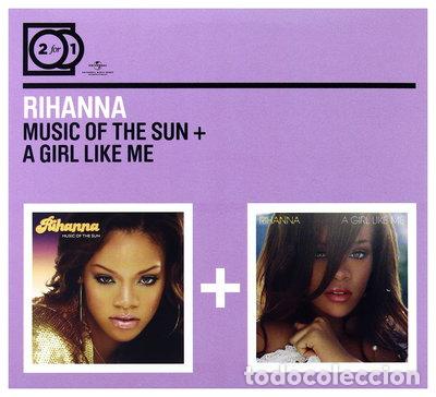 CDs de Musique: Music of the Sun / A Girl Like Me- 0600753269008