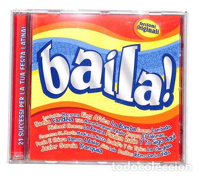 CDs de m&uacute;sica: Baila!- 0731458349921