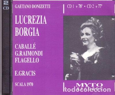 CDs de m&uacute;sica: Lucrezia Borgia- 8423834241319