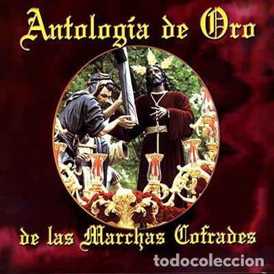 CDs de m&uacute;sica: Antolog&iacute;a Oro Marchas Cofrades- 8428062330019