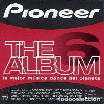 CDs de m&uacute;sica: Pioneer: The Album, Vol. 6- 8421597046790