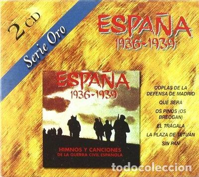 CDs de m&uacute;sica: Espa&ntilde;a 1936- 8424266991155