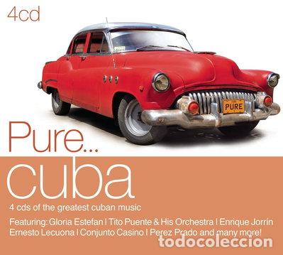 CD de M&uacute;sica: Pure... Cuba- 0886977762529