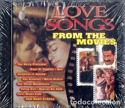 CDs de m&uacute;sica: Love Songs from the Movies- 5029365034524
