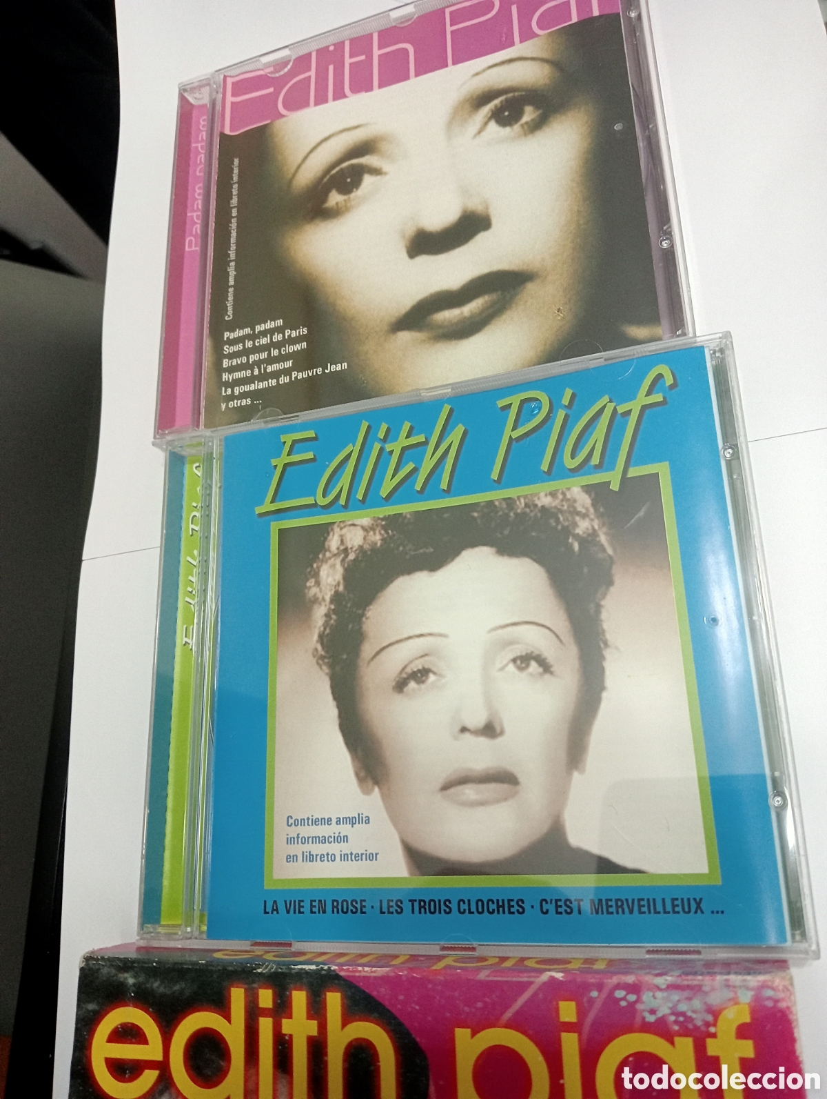 CDs de m&uacute;sica: CDs de Edith Piaf 30 exitos - Foto 2