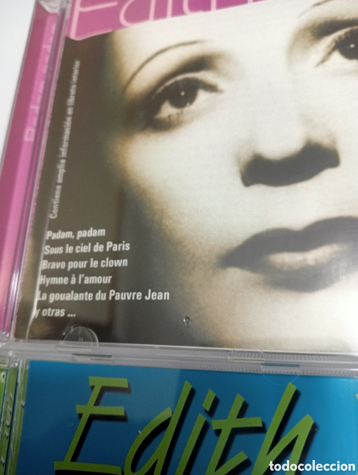 CDs de m&uacute;sica: CDs de Edith Piaf 30 exitos - Foto 3