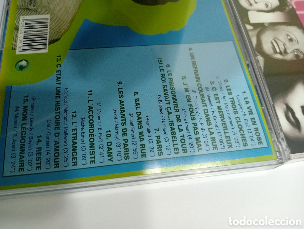 CDs de m&uacute;sica: CDs de Edith Piaf 30 exitos - Foto 6