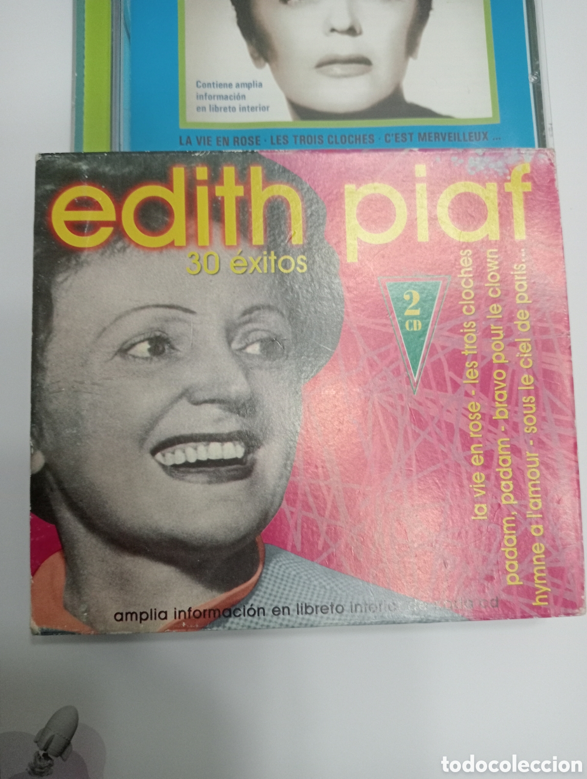 CD de M&uacute;sica: CDs de Edith Piaf 30 exitos