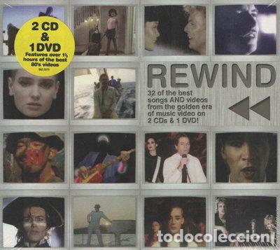 Musik-CDs: 40tv Presenta Rewind- 0602498278550