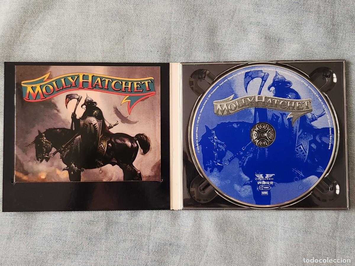 CDs de m&uacute;sica: Molly Hatchet: Molly Hatchet - Foto 3