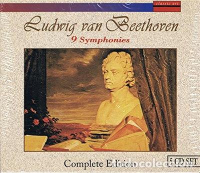 CDs de m&uacute;sica: 9 Symphonies: Complete Edition- 5030240052922