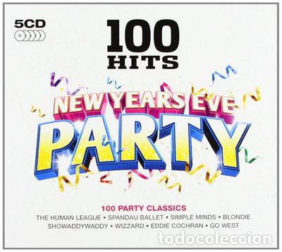 CDs de m&uacute;sica: 100 Hits - New Years Eve Party- 0654378709326