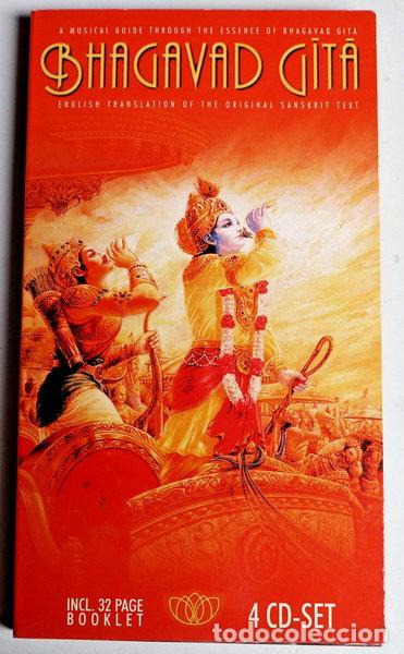 CDs de m&uacute;sica: Bhagavad Gita- 4011222217516