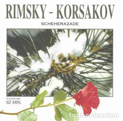 CDs de Musique: Rimsky-Korsakov: Scheherazade- 5703185310937