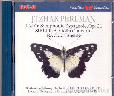 CDs de Musique: Itzhak Perlman: Works for Violin & Orchestra- 0035628652027