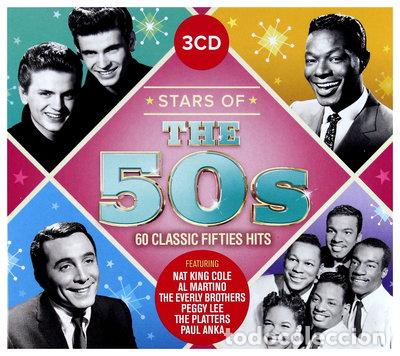 CDs de m&uacute;sica: Stars of the 50s- 0698458951229